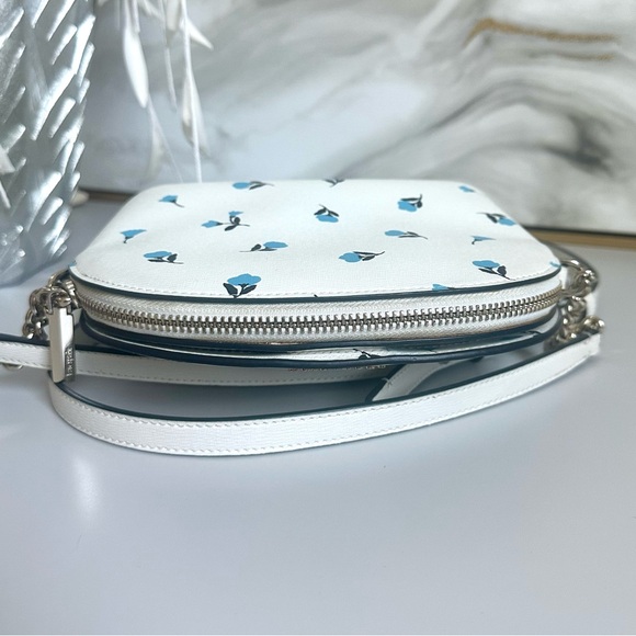 EUC Kate Spade Spencer Dainty Bloom Small Dome Crossbody - Picture 9 of 14